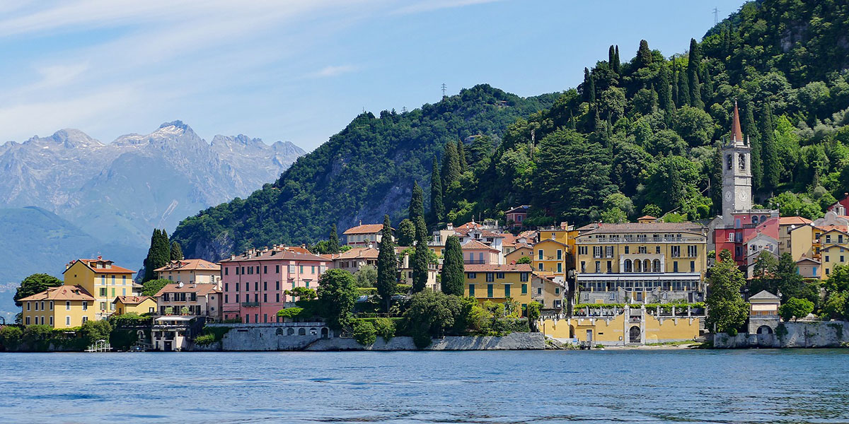 Urlaub an den Seen Oberitaliens