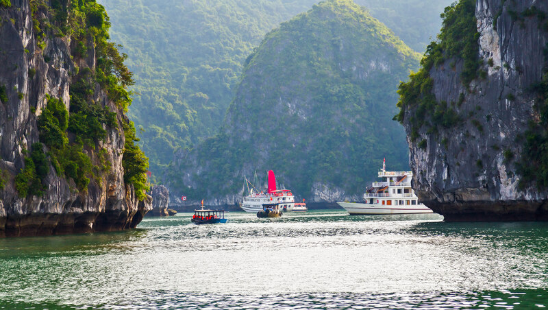 Halong-Bucht